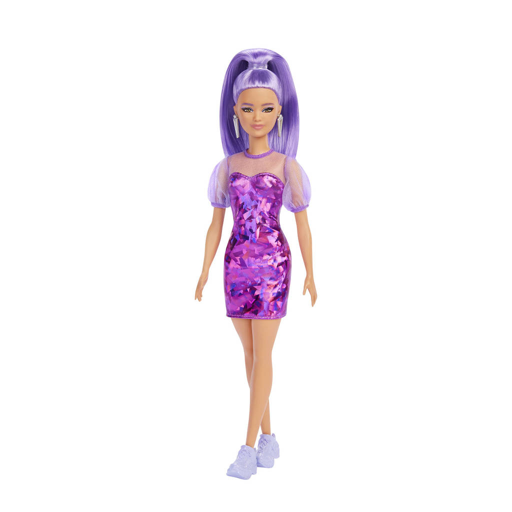 Barbie Fashionista Doll - (Purple Monochrome)