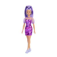 Barbie Fashionista Doll - (Purple Monochrome)