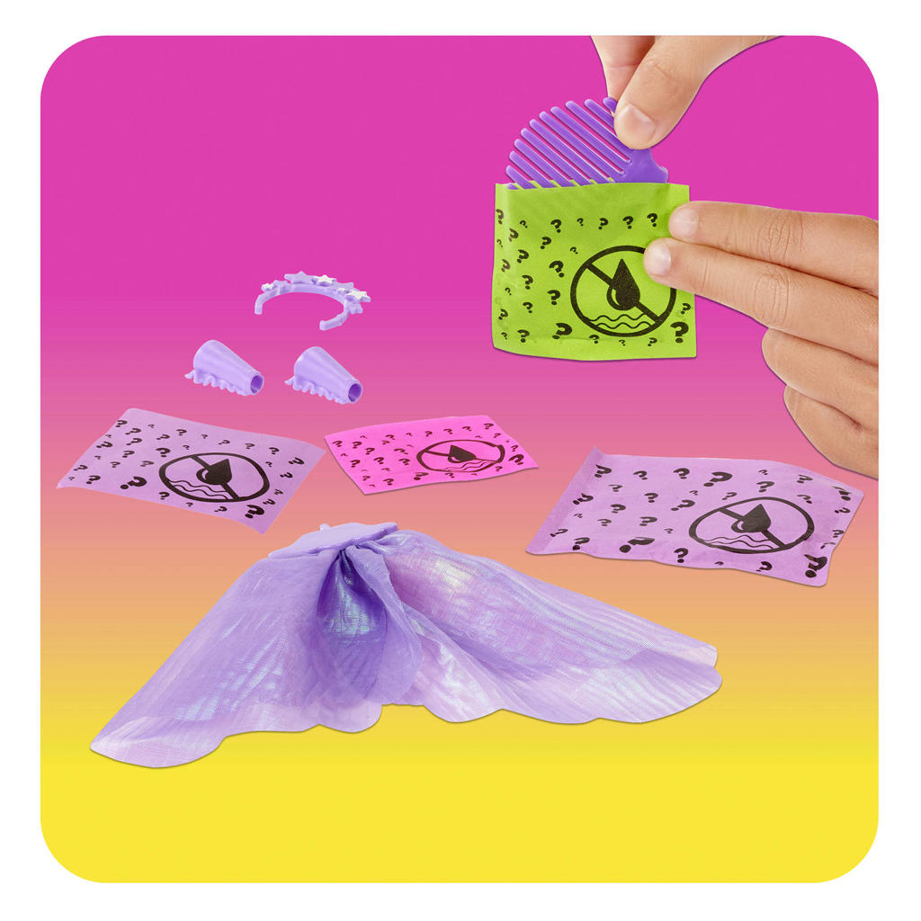 Barbie Color Reveal Rainbow Mermaids Series wehkamp