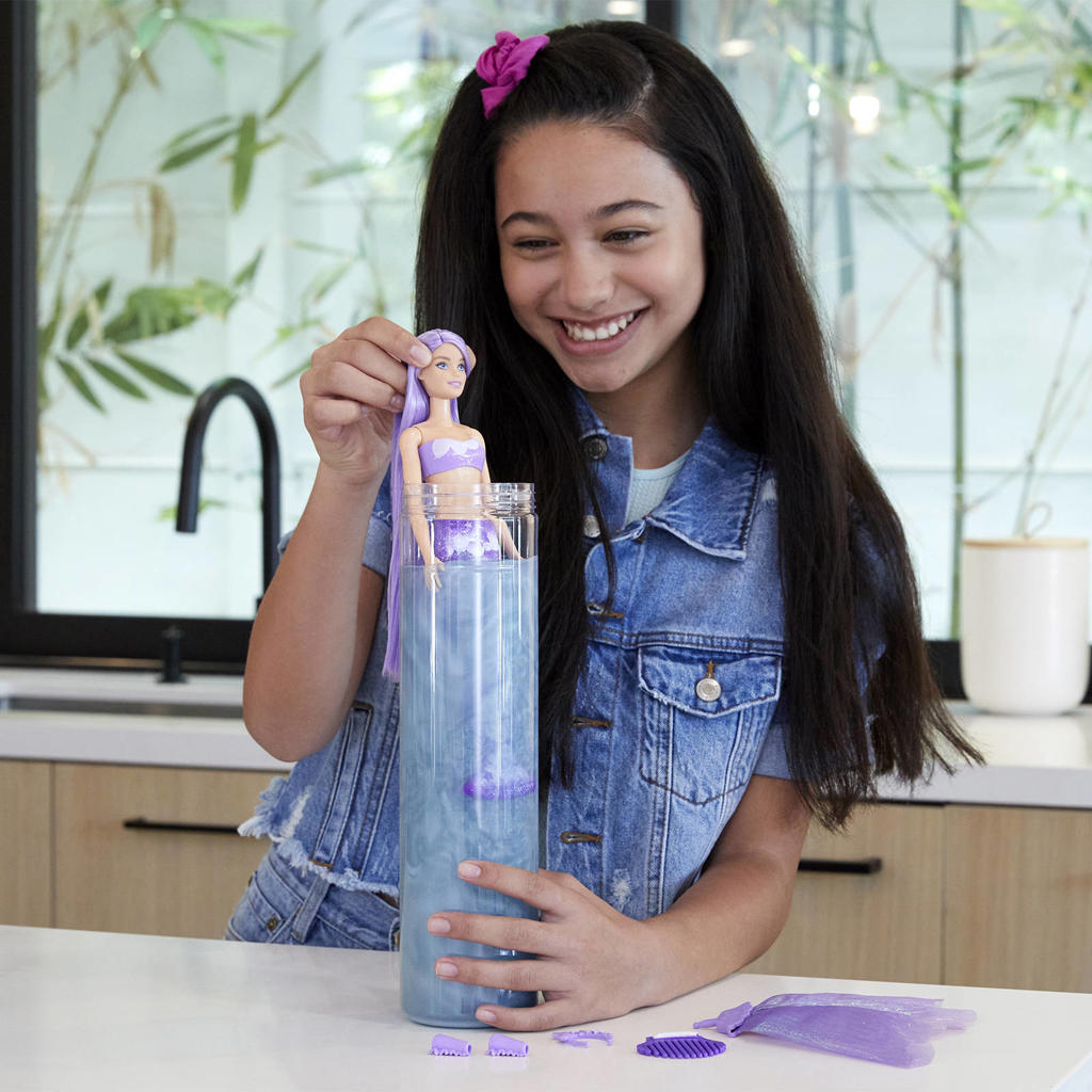 Barbie Color Reveal Rainbow Mermaids Series wehkamp