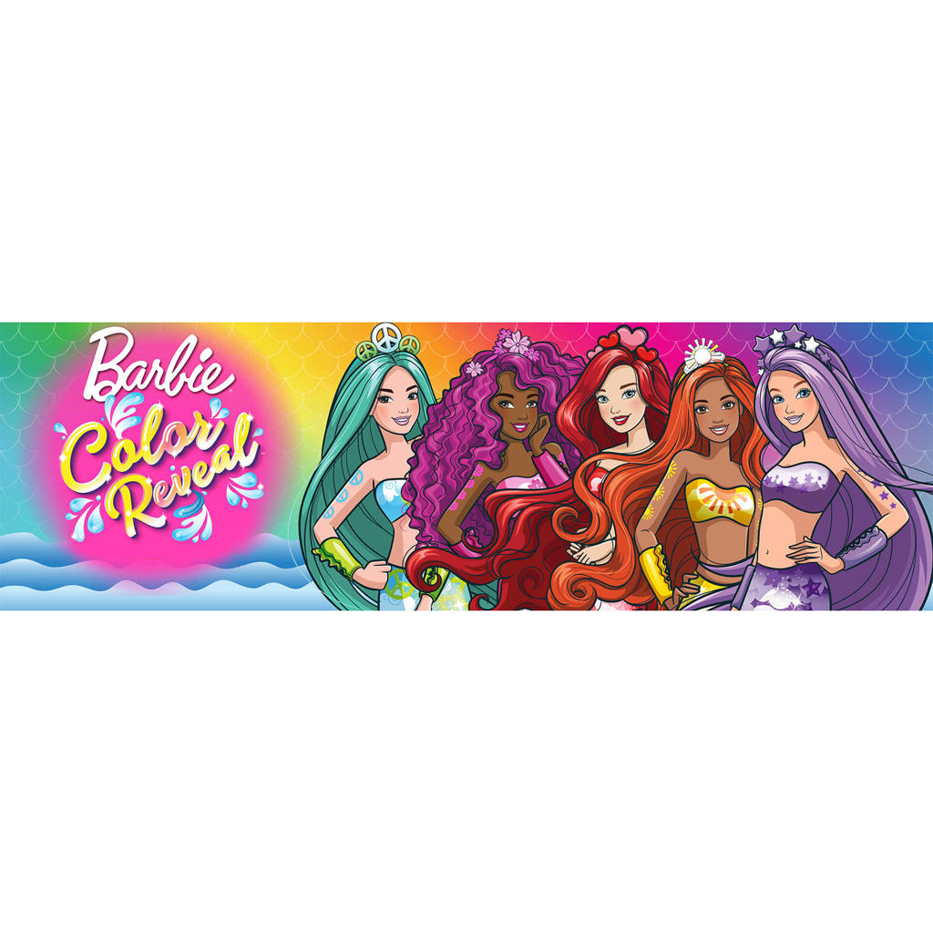 Barbie Color Reveal Rainbow Mermaids Series wehkamp