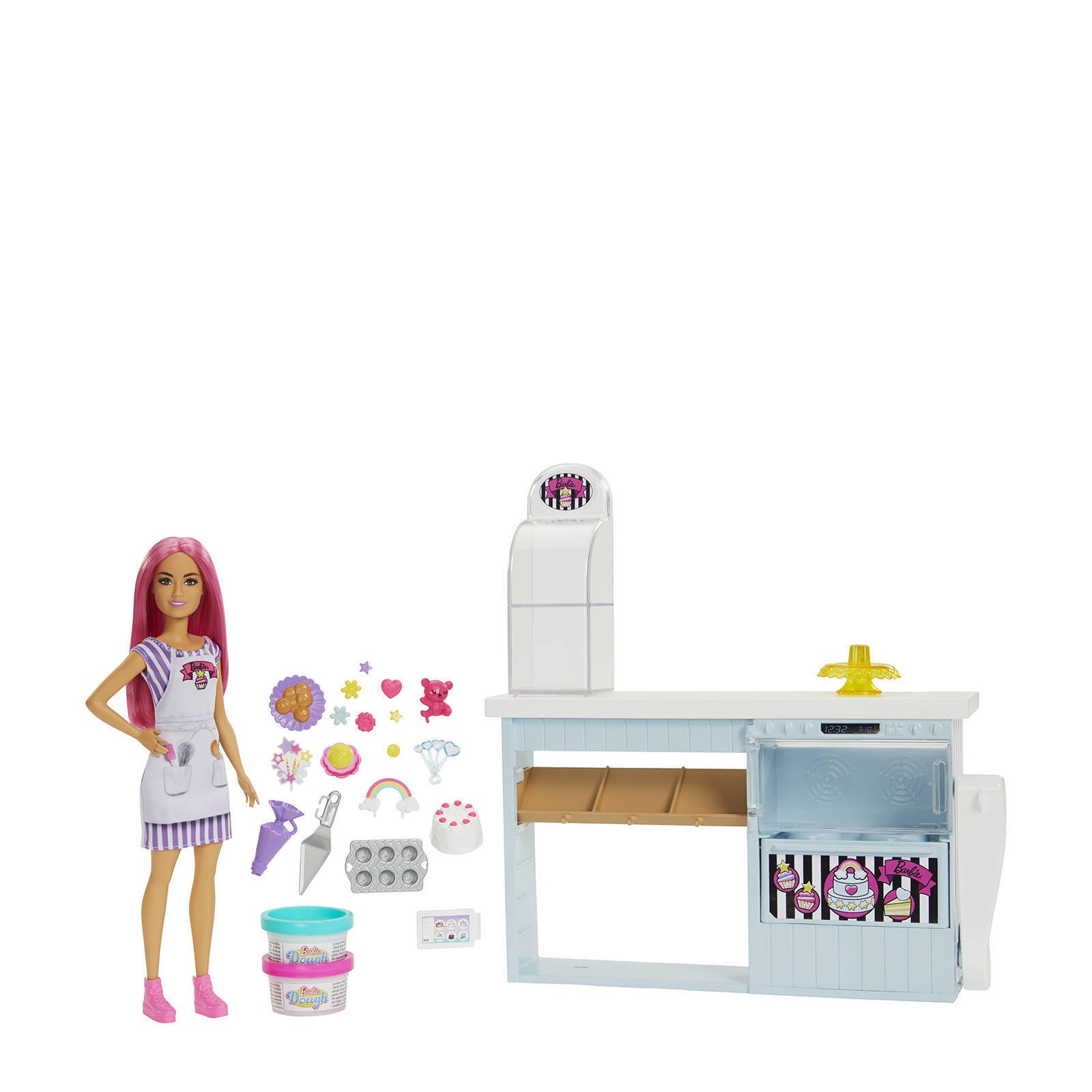 barbie baking set