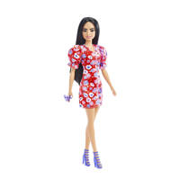 Barbie Fashionista Doll - Color Block Floral