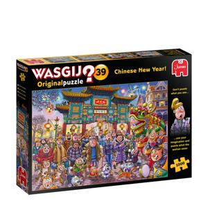 Wehkamp Wasgij Original 39 Chinees Nieuwjaar! legpuzzel 1000 stukjes aanbieding