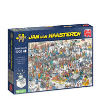 Jan van Haasteren Beurs van de Toekomst  legpuzzel 1000 stukjes