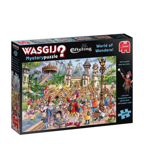 Wehkamp Wasgij Mystery Efteling legpuzzel 1000 stukjes aanbieding