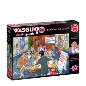 Wehkamp Wasgij Destiny 24 Business as usual legpuzzel 1000 stukjes aanbieding