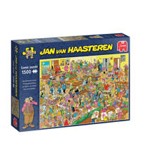 Jan van Haasteren het Bejaardentehuis  legpuzzel 1500 stukjes