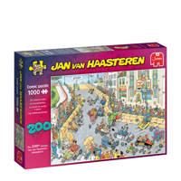 Jan van Haasteren De Zeepkistenrace  legpuzzel 1000 stukjes