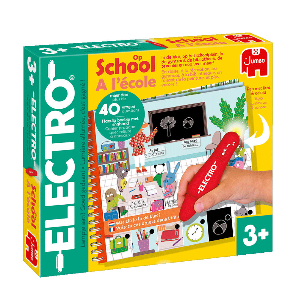 Jumbo Electro Op school