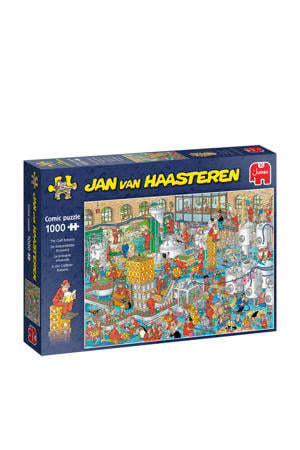 de ambachtelijke brouwerij legpuzzel 1000 stukjes