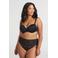 Zizzi string LAZALEA (set van 2) zwart