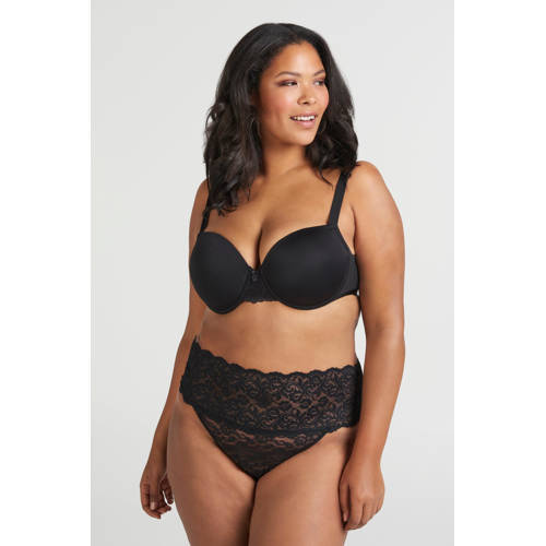 Zizzi string LAZALEA (set van 2) zwart afbeelding