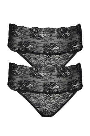 string LAZALEA (set van 2) zwart