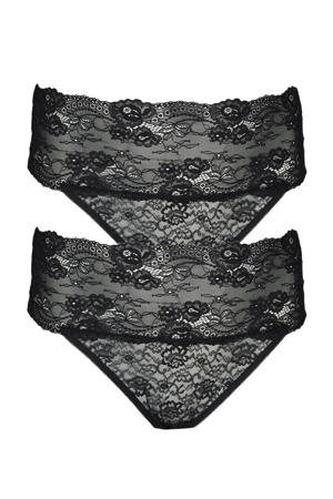 string LAZALEA (set van 2) zwart