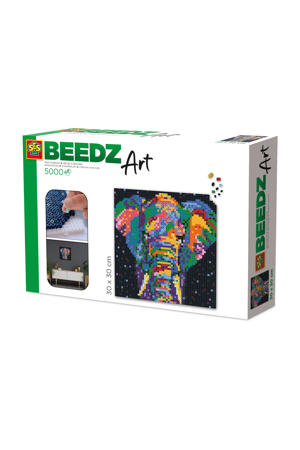 Beedz Art - Olifant fantasie 5000