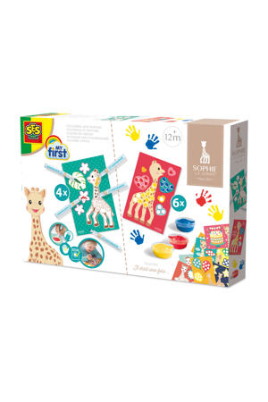Sophie la girafe - Kleuren en verven
