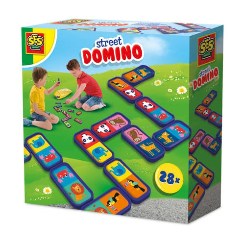 SES Outdoor Street domino afbeelding