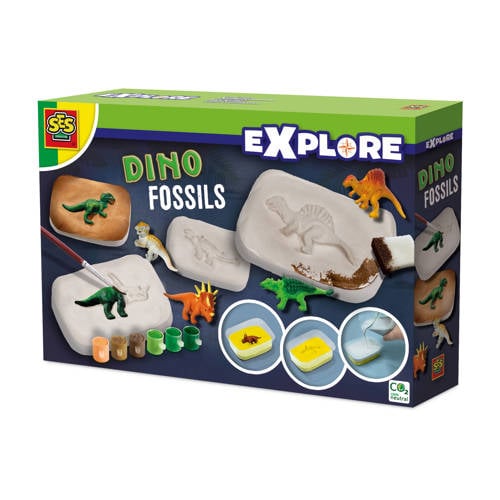 SES Dino fossielen afbeelding
