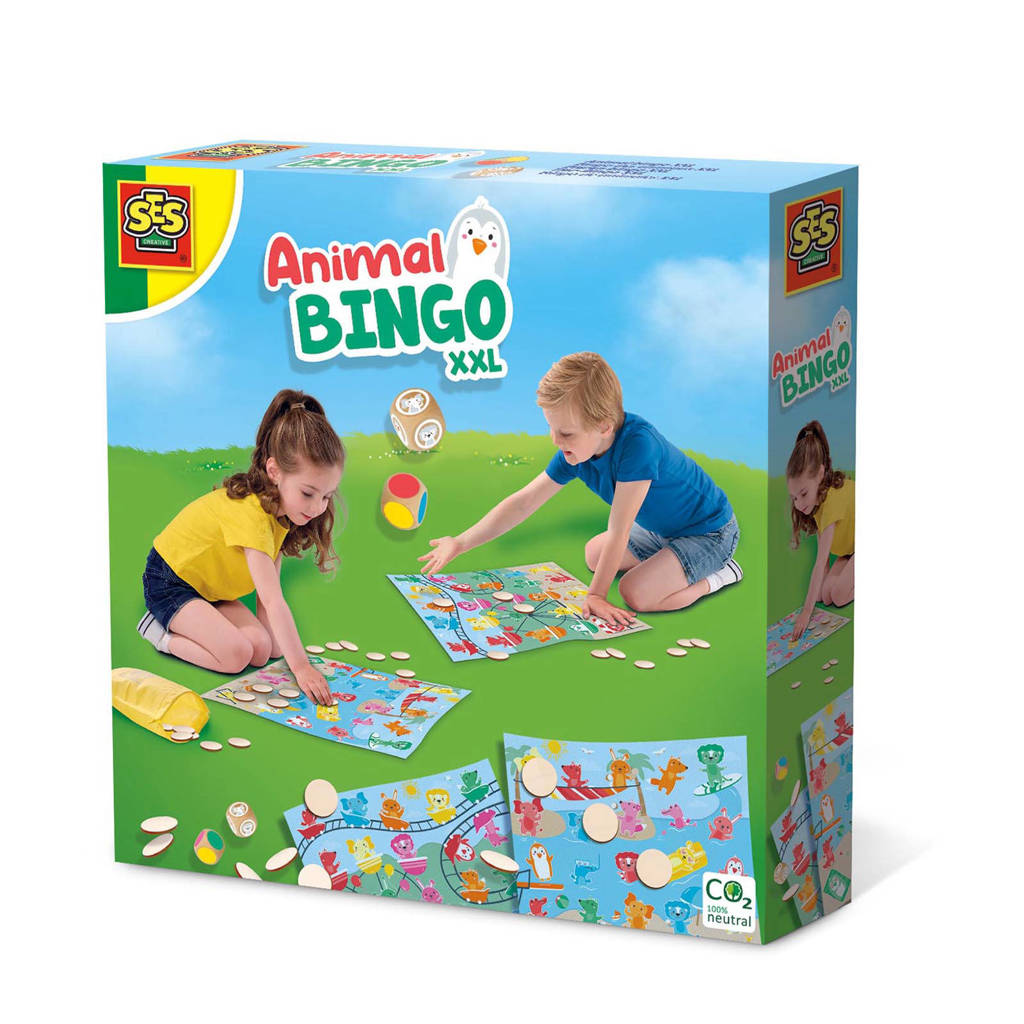 SES Dieren bingo XXL