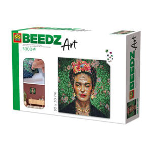 Beedz Art - Frida Kahlo 5000