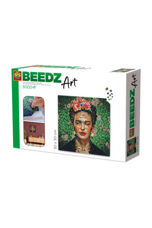 Beedz Art - Frida Kahlo 5000