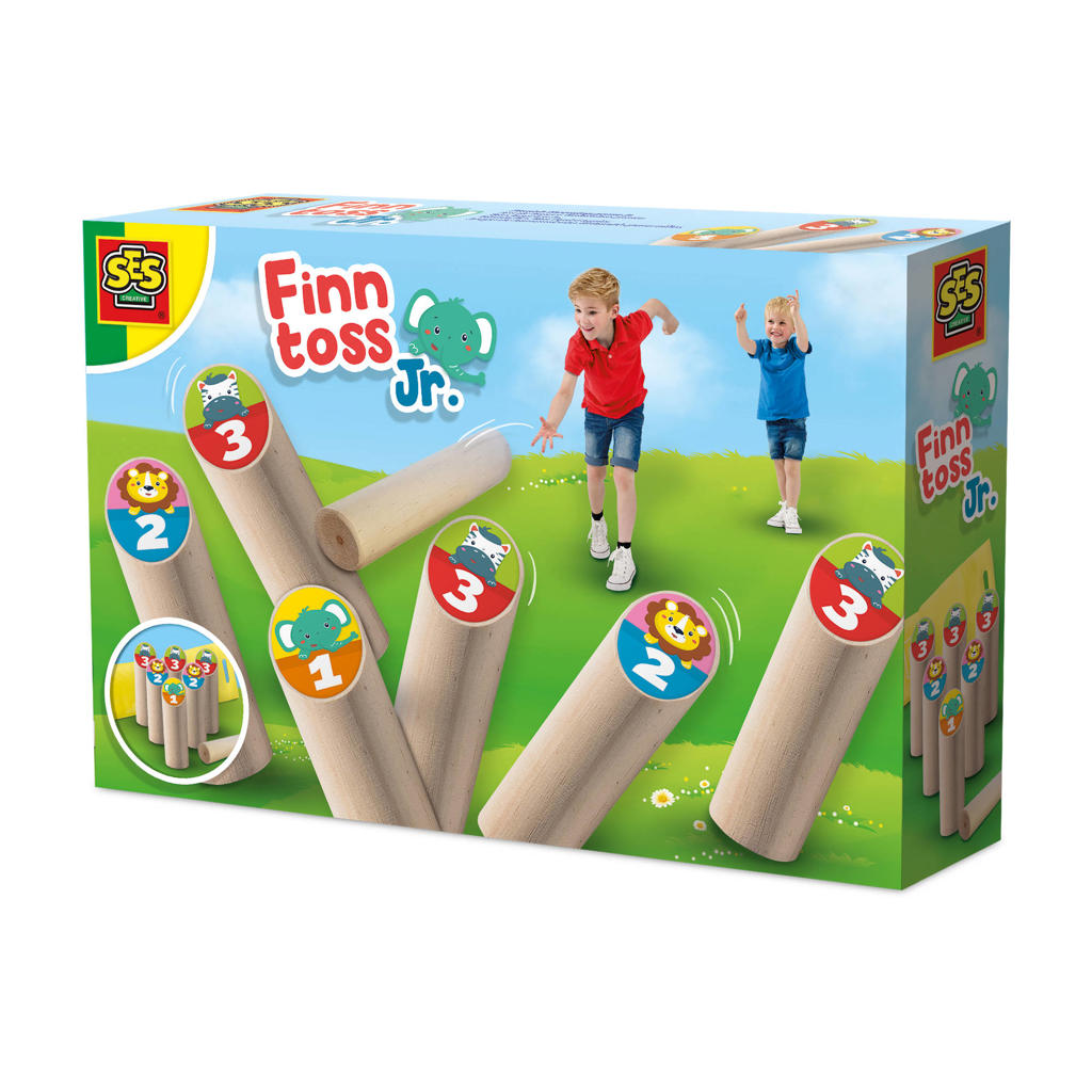 SES Outdoor Finntoss Jr. - Fins kegelen Jr.