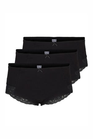 hipster LCLARA (set van 3) zwart
