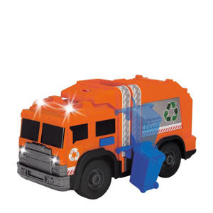  Recycleer Truck met licht en geluid 30 cm