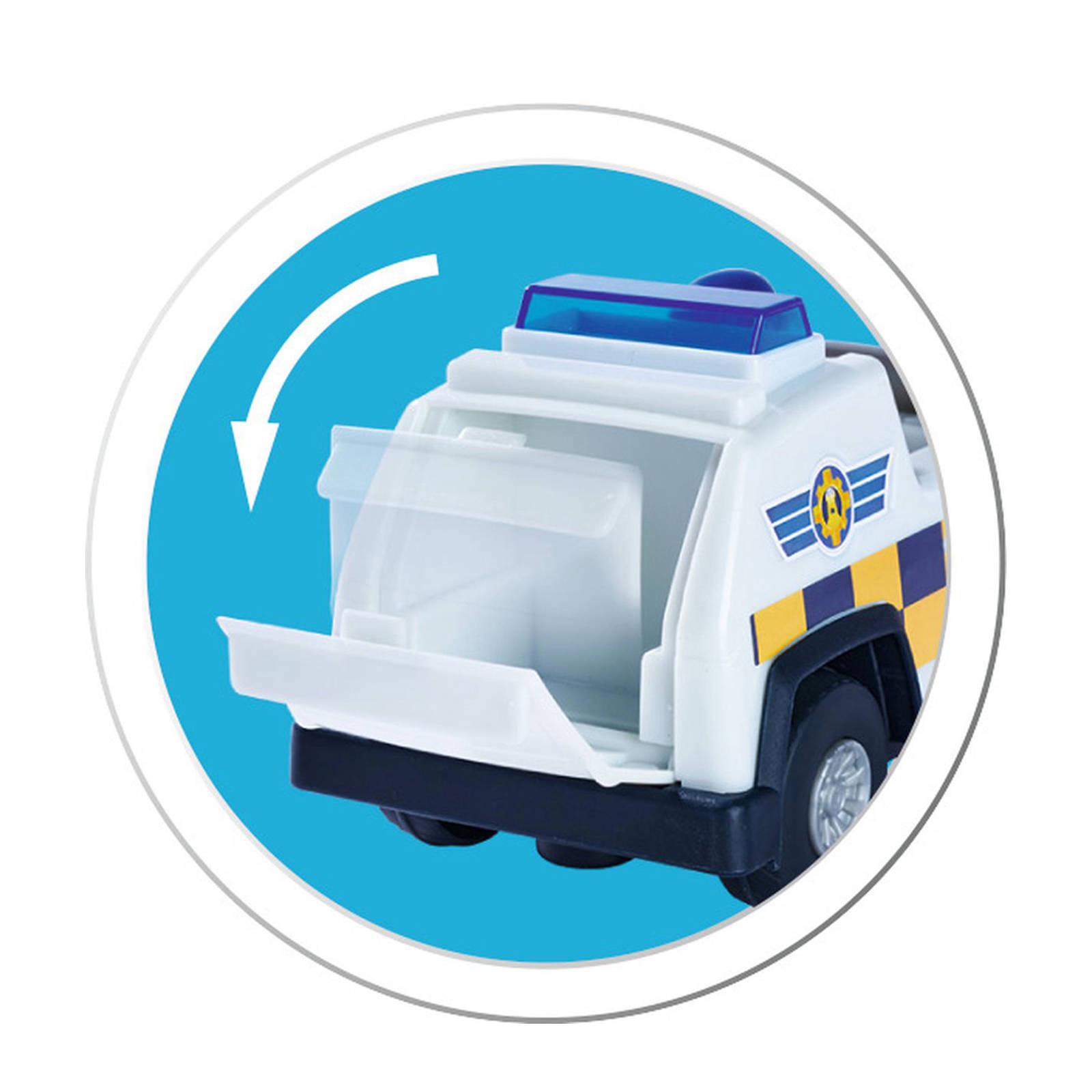 Simba Brandweerman Sam Jones set met figuren