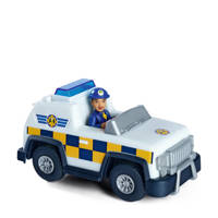 Simba  Brandweerman Sam Politie 4x4 met Rose figuur