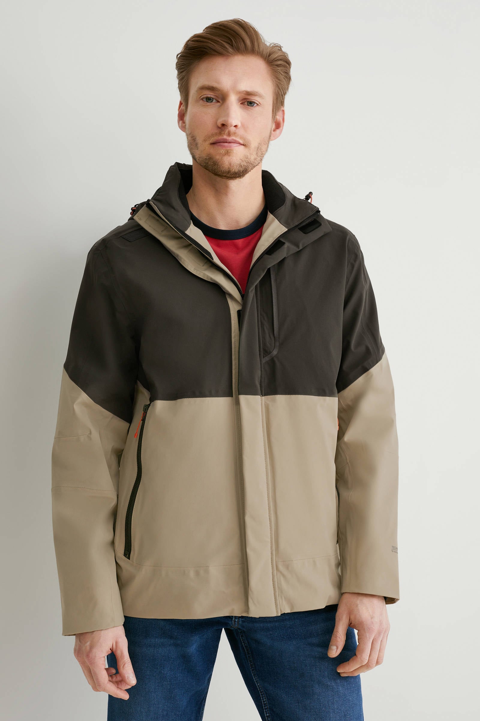 C\u0026A zomerjas taupe | wehkamp