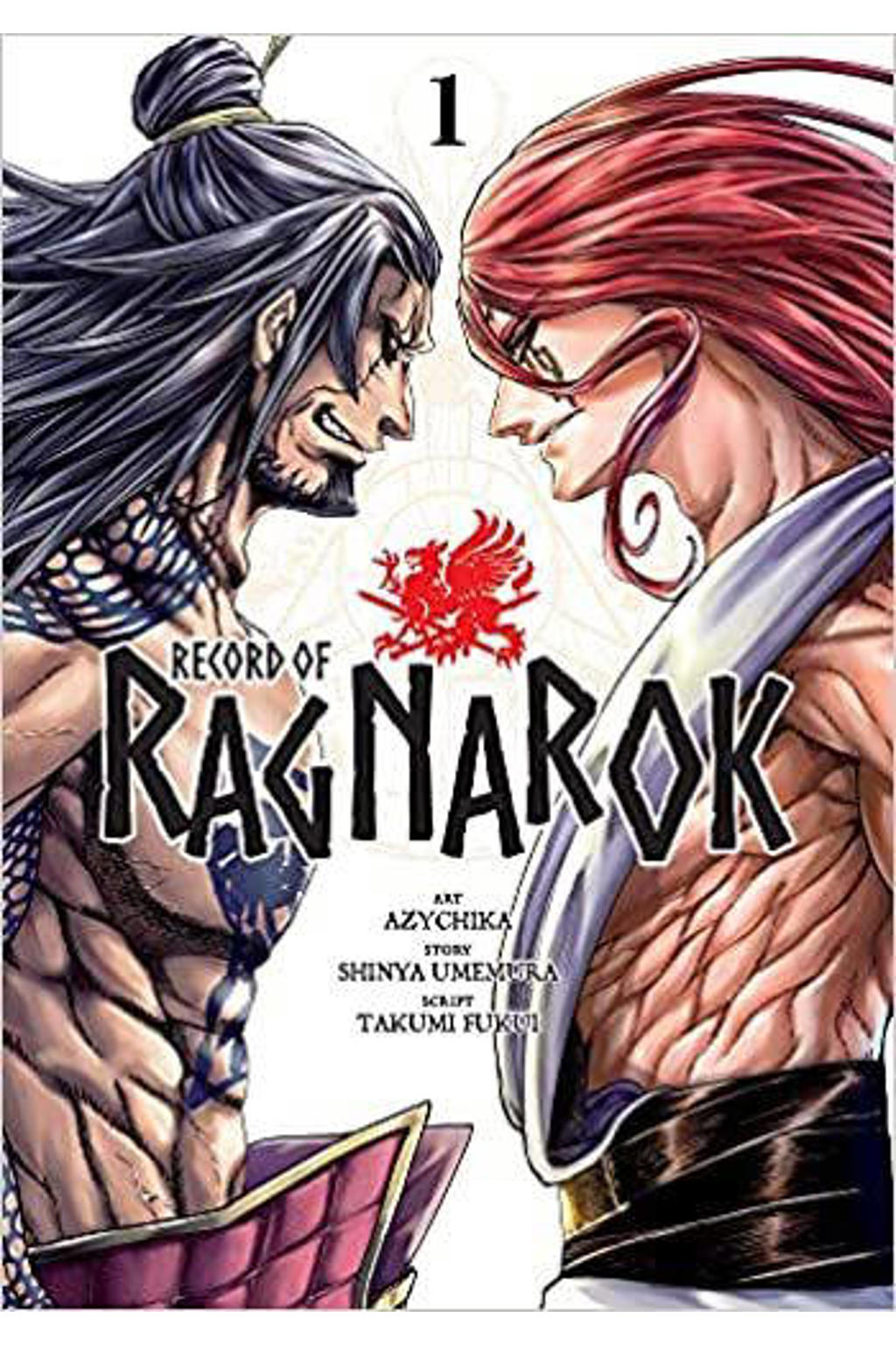 Record of Ragnarok, Vol. 1 - Umemura, Shinya en Fukui, Takumi