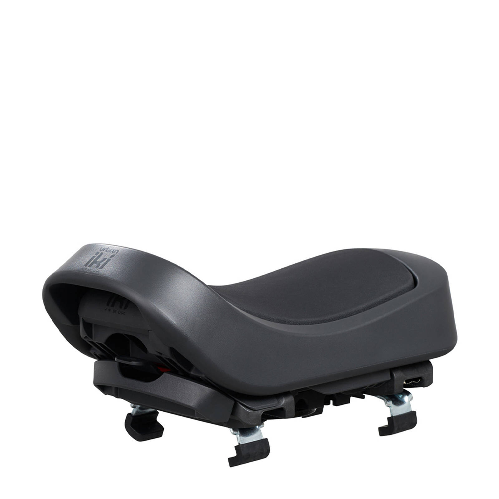 Urban Iki Junior fietszitje Bincho Black/Bincho Black | wehkamp