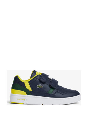 T-Clip  sneakers donkerblauw/geel
