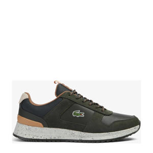 Joggeur 2.0  sneakers donkergroen/offwhite