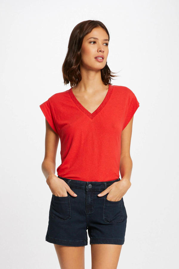 Rode tops voor dames online kopen? | Morgen in huis | Wehkamp
