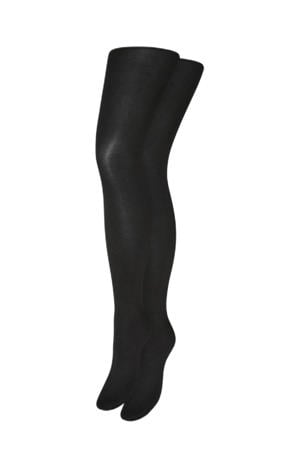 panty VMLOVE 40 denier - zwart (set van 2)