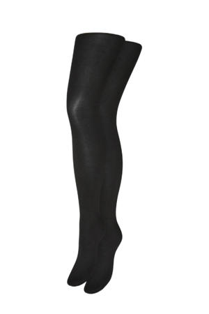 panty VMLOVE 40 denier - zwart (set van 2)