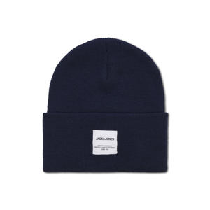 muts JACLONG met logo donkerblauw