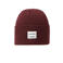 JACK & JONES ADDITIONALS muts JACLONG met logo donkerrood