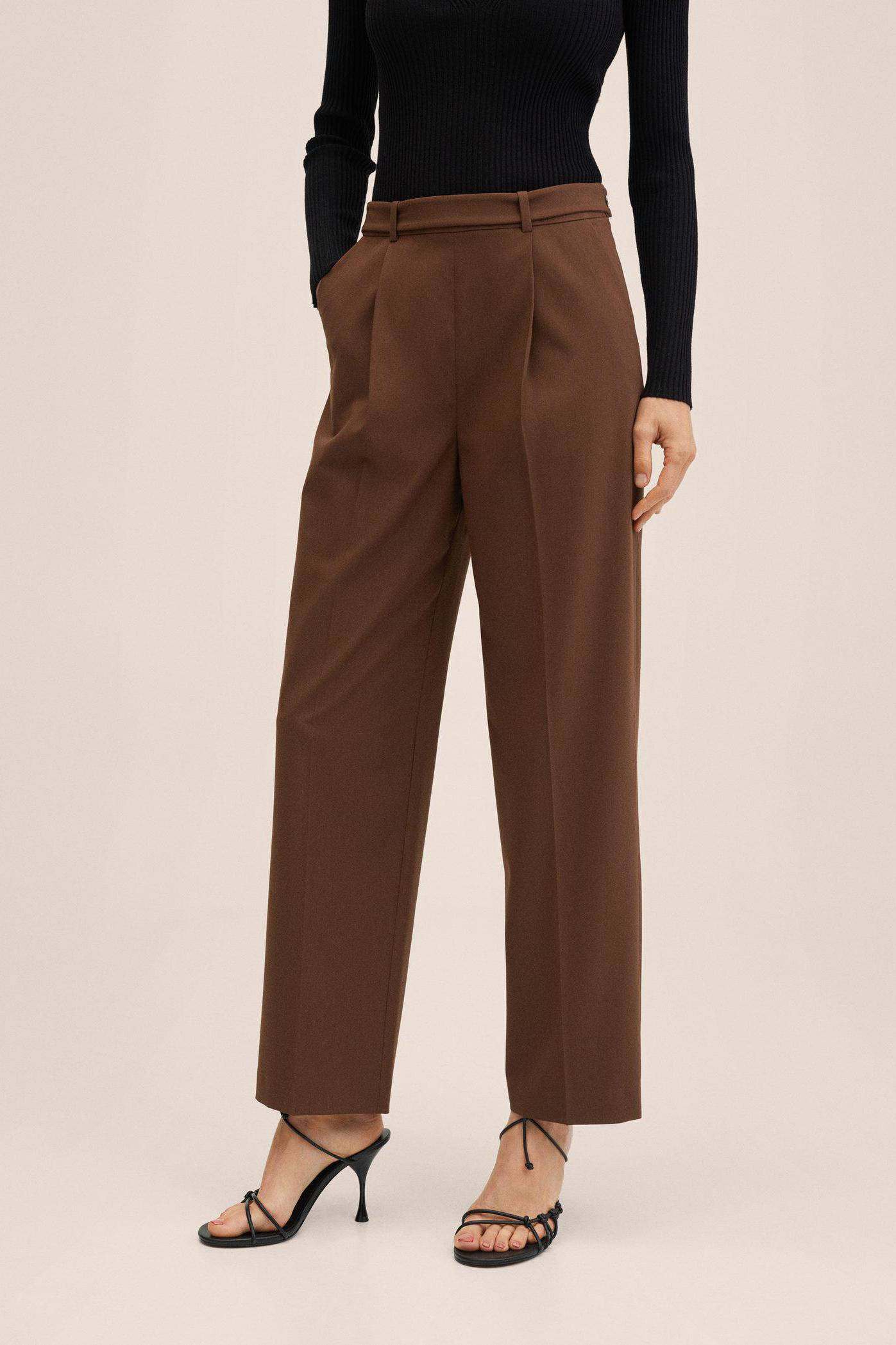 Bruine broeken voor dames online kopen? | Morgen in huis | Wehkamp