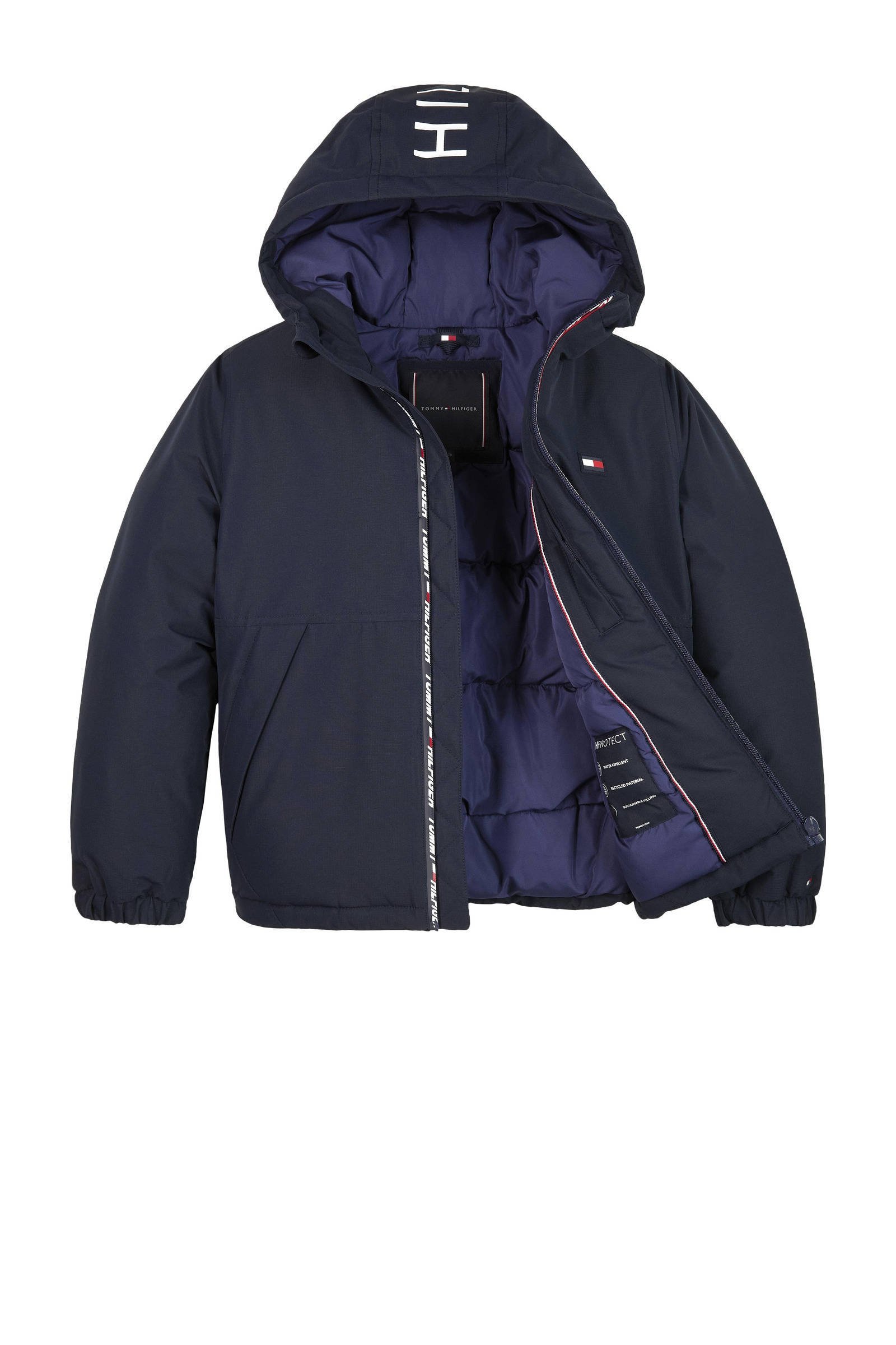 Winterjas jongens tommy hilfiger hot sale