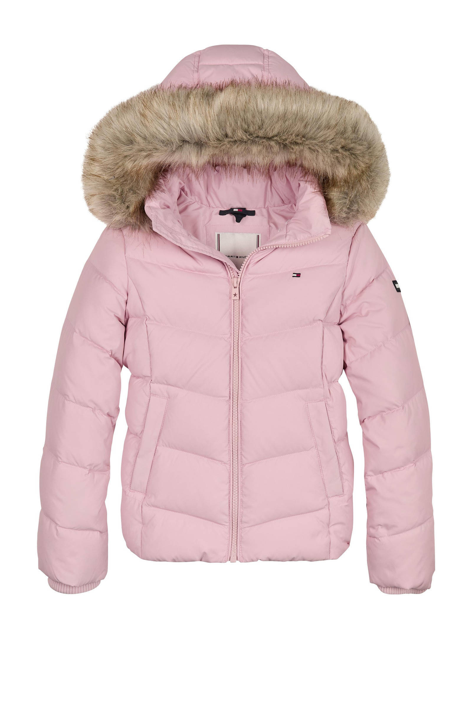 Tommy hilfiger winterjas meiden hot sale