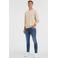 Anytime skinny jeans gewassen blauw
