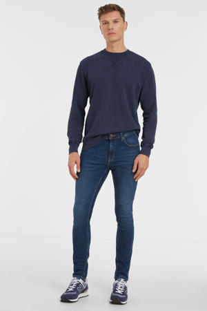 skinny jeans donkerblauw