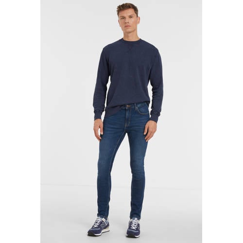 anytime skinny jeans donkerblauw afbeelding