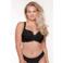 LingaDore voorgevormde T-shirt-bh met beugel Daily Uni Fit zwart