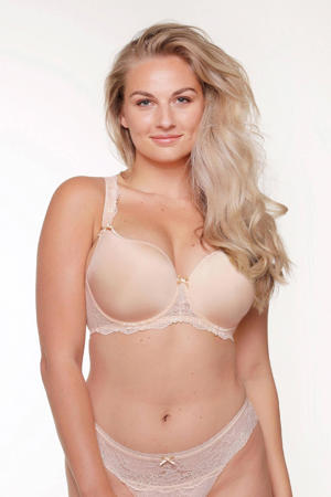 voorgevormde beugelbh Daily Uni Fit lichtbeige