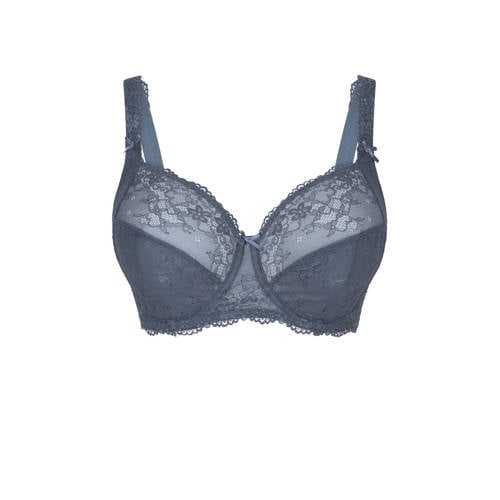 LingaDore niet-voorgevormde beugelbh Daily Full Coverage Lace donkergrijs afbeelding
